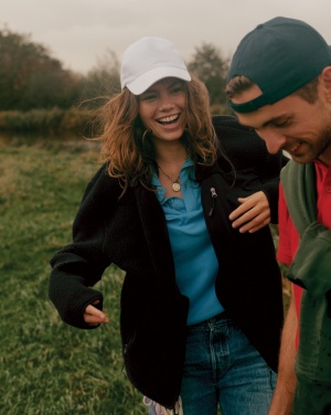 Logo trade reklaamkingituse pilt: Iqoniq Diran taaskasutatud polüestrist fliisjope