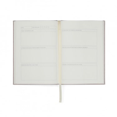 Logo trade reklaamkingi pilt: VINGA Thanksfulness GRS taaskasutatud paberist päevik-märkmik