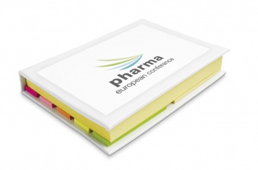 Logotrade meened pilt: Kleepmärkmete memoblokk
