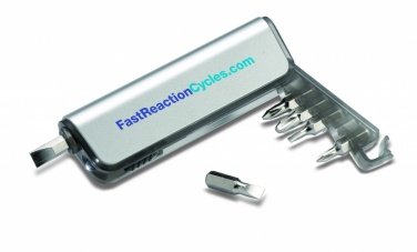 Logo trade ärikingituse pilt: Multitööriistade hoidik ja LED taskulamp