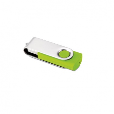 Logotrade reklaamtooted pilt: Tehnikakaaslane. USB-välkmälu 4 GB