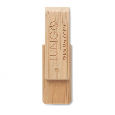 Logo trade reklaamkingitused foto: Bambusest USB 16GB