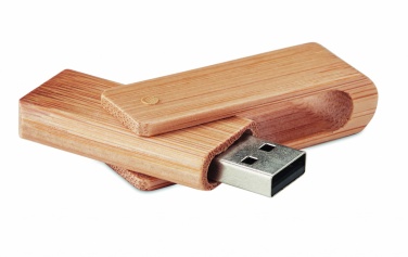 Logotrade ärikingid pilt: Bambusest USB 16GB