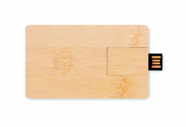 Logo trade ärikingituse pilt: 16 GB bambusest korpusega USB