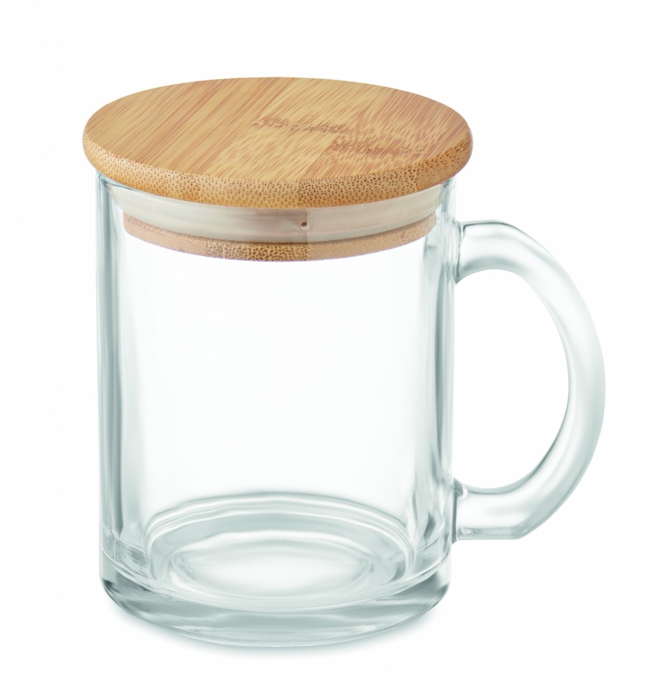 Logotrade ärikingituse foto: Taaskasutatud klaasist kruus 300 ml