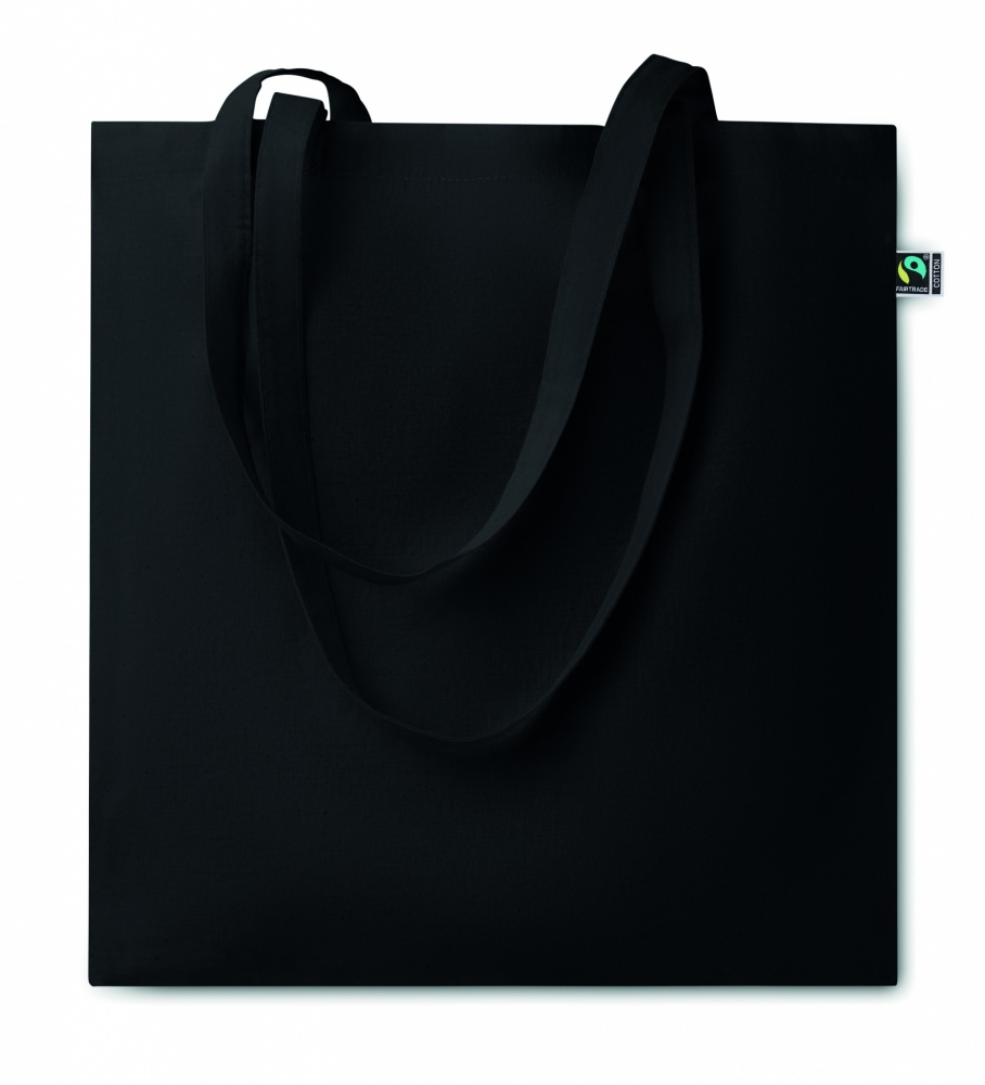 Logotrade reklaamkingituse foto: Fairtrade ostukott 140gr/m²