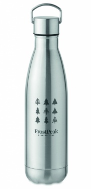Logo trade firmakingi pilt: Kaheseinaline pudel 500 ml
