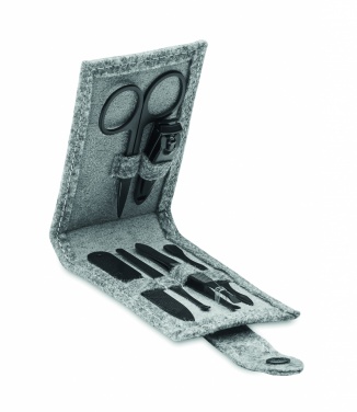 Logotrade reklaamkingitused pilt: RPET vildist 6-osaline maniküürikomplekt