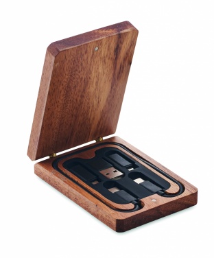 Logo trade meened foto: 3-ühes kaablikomplekt