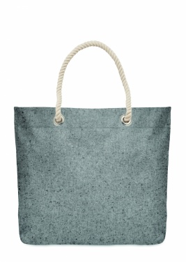 Logotrade firmakingituse foto: Nööri käepidemega rannakott 220gr/m²