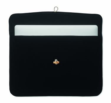Logotrade reklaamkingid pilt: 15-tolline 220 gr/m² puuvillane kott