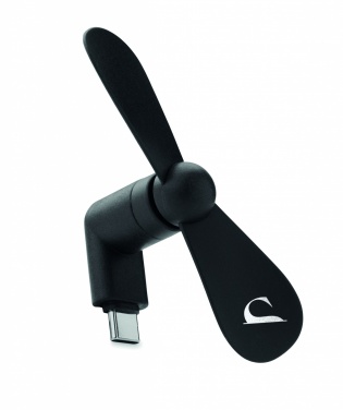 Logo trade ärikingituse pilt: Kaasaskantav USB-C ventilaator
