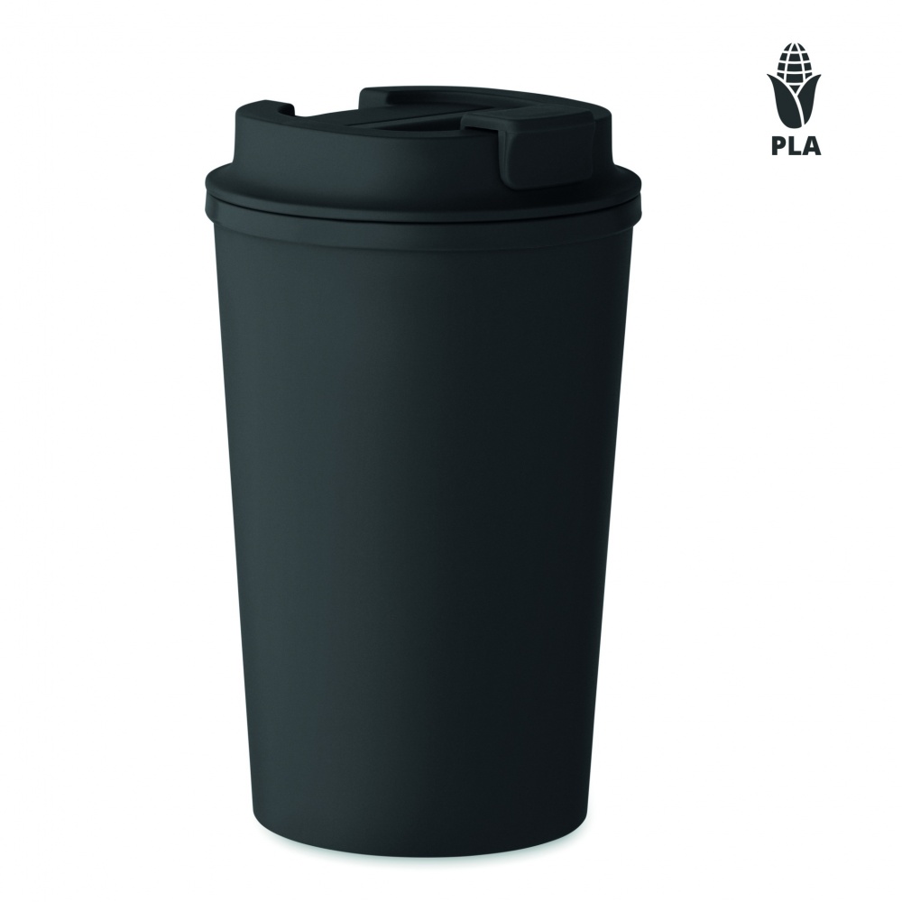 Logotrade ärikingituse foto: Maisist topeltseintega termoskruus 350 ml