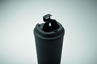 Logo trade reklaamtoote pilt: Maisist topeltseintega termoskruus 350 ml