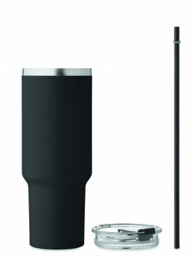 Logo trade reklaamtoote pilt: Suur roostevabast terasest termoskruus, 1200 ml