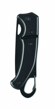 Logo trade reklaamtooted foto: Alumiiniumist kokkupandav nuga