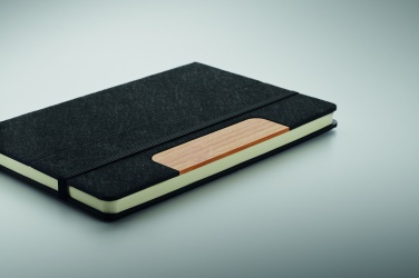 Logo trade firmakingituse pilt: A5 RPET sülearvuti komplekt