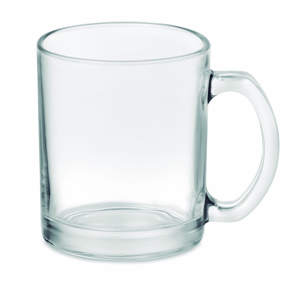 Logotrade ärikingituse foto: Klaasist sublimatsioonikruus 300ml
