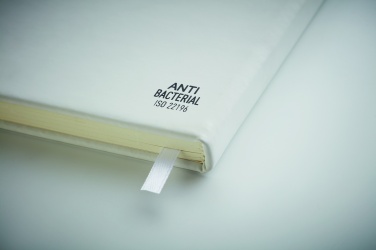 Logotrade reklaamkingituse foto: A5 antibakteriaalne märkmik