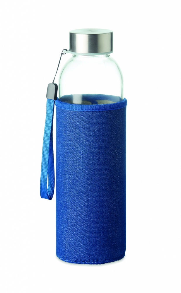 Logo trade ärikingituse pilt: Klaaspudel kotis 500 ml