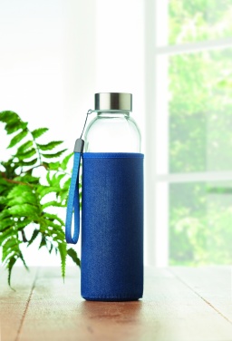 Logo trade firmakingi pilt: Klaaspudel kotis 500 ml