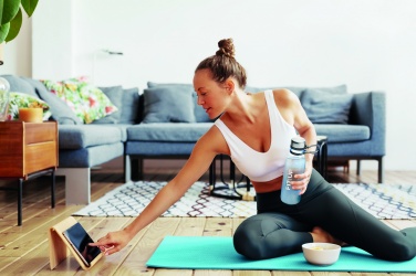 Logotrade ärikingitused pilt: Fitness jooga matt köis ja kott