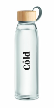 Logotrade firmakingid pilt: Klaaspudel 500 ml