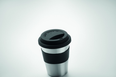 Logotrade ärikingid pilt: Roostevabast terasest termostops Irmug, 350ml