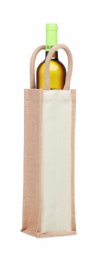 Logotrade reklaamtoote foto: Džuudist veinikott ühe pudeli jaoks