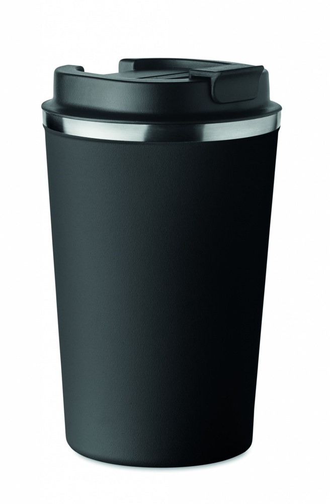 Logotrade reklaamtoote foto: Termoskruus topeltseinaga Brace, 350 ml