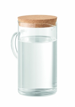 Logotrade meened pilt: Borosilikaatklaasist karahvin 1L