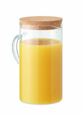 Logo trade reklaamkingitused foto: Borosilikaatklaasist karahvin 1L