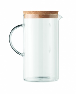 Logo trade firmakingitused foto: Borosilikaatklaasist karahvin 1L