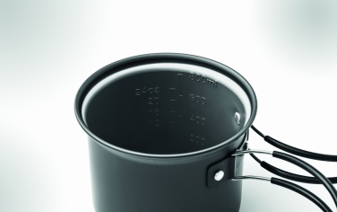 Logotrade firmakingi foto: 2 matkapotti söögiriistadega