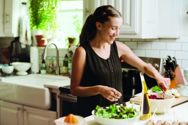 Logo trade reklaamkingid foto: Klaasõli ja äädika pudel