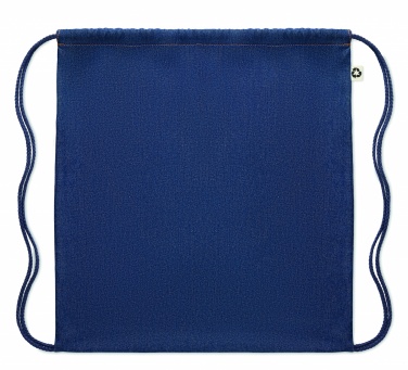 Logotrade reklaamkingi foto: Taaskasutatud teksast nööriga kott