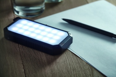 Logotrade firmakingi foto: päikeselaadija 8000 mAh