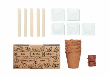 Logotrade reklaamkingituse foto: Salatikasvatuskomplekt