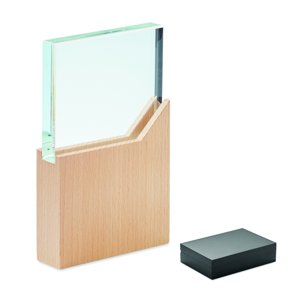 Logotrade ärikingi foto: Auhinnatahvel