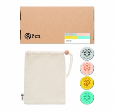 Logo trade ärikingi pilt: Vegan Gift komplekt reisid