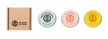 Logotrade reklaamtoote foto: Vegan Gift reisikomplekt