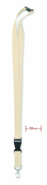 Logotrade reklaamkingid pilt: LANNYCOT kaelapael 20mm