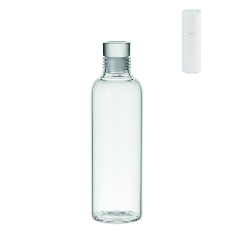 Logo trade reklaamkingi pilt: Borosilikaatpudel 500 ml
