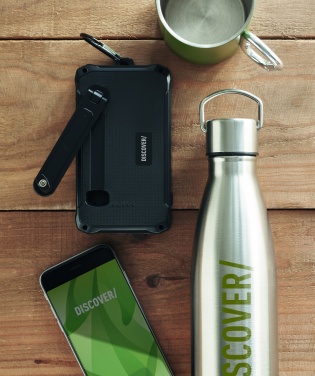 Logotrade firmakingitused pilt: 8000 mAh päikeseenergia dünamo laadija