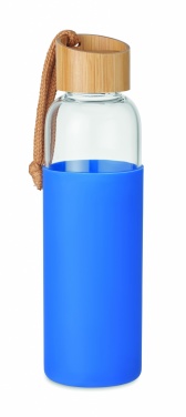 Logo trade firmakingituse pilt: Klaaspudel 500 ml kotis