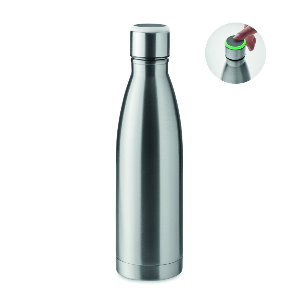 Logotrade reklaamtoote foto: Kaheseinaline pudel 500 ml