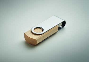 Logotrade meened pilt: Techmate bambusest USB 16GB MO6898-40