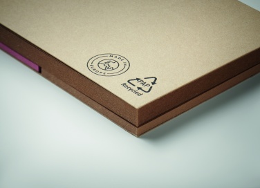 Logotrade reklaamkingid pilt: Taaskasutatud paberist memokomplekt
