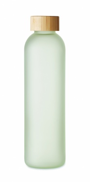 Logotrade firmakingi foto: Sublimatsiooniklaasist pudel 650ml
