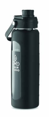 Logo trade firmakingitused foto: Varrukaga klaaspudel 750 ml